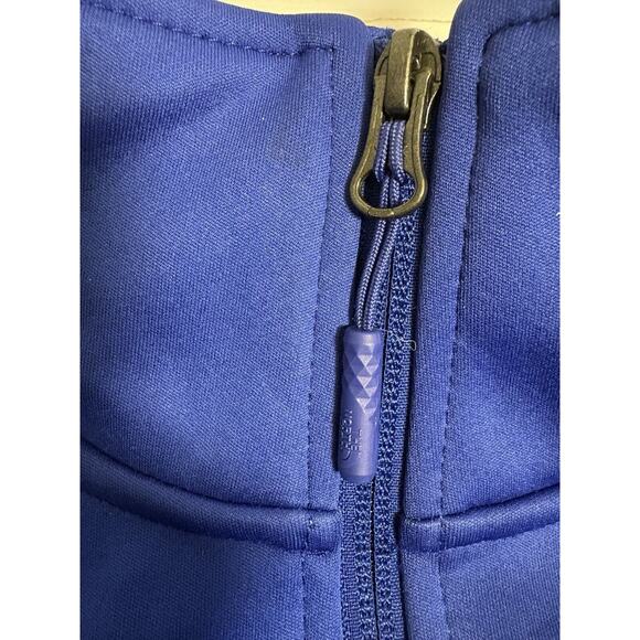 Women's The North Face Apex Risor Windwall Blue Jacket Size Medium - Picture 7 of 8